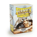Dragon Shield Sleeves - Ivory