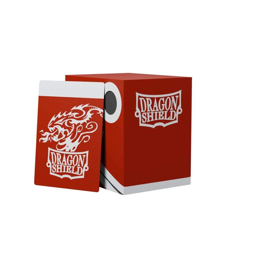 Dragon Shield – Double Shell Deck Box אדום שחור