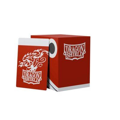 Dragon Shield - Double Shell Deck Box אדום שחור