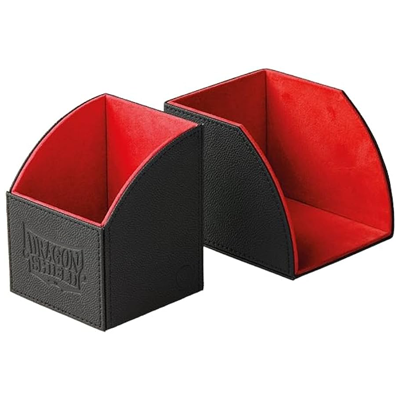 (דק בוקס) Storage Nest 100 דרגון שילד – שחור-אדום