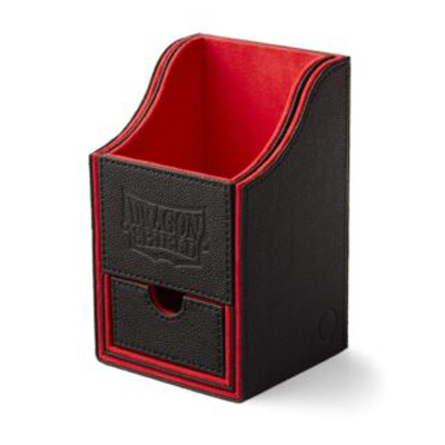 (דק בוקס) Storage Nest+ 100 דרגון שילד – שחור-אדום