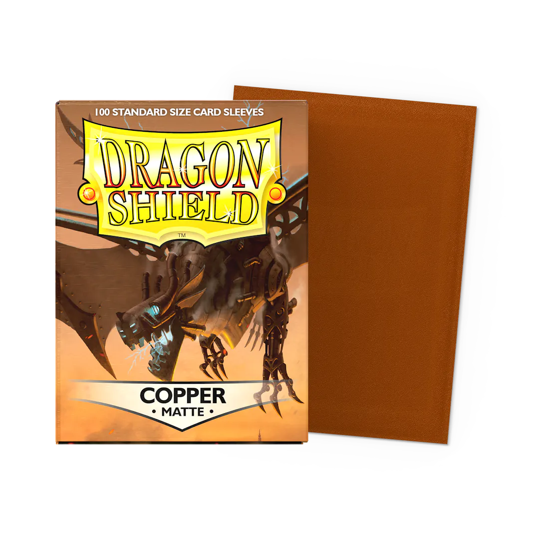 Dragon Shield Sleeves – Copper