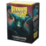 Dragon Shield Sleeves - Turquoise