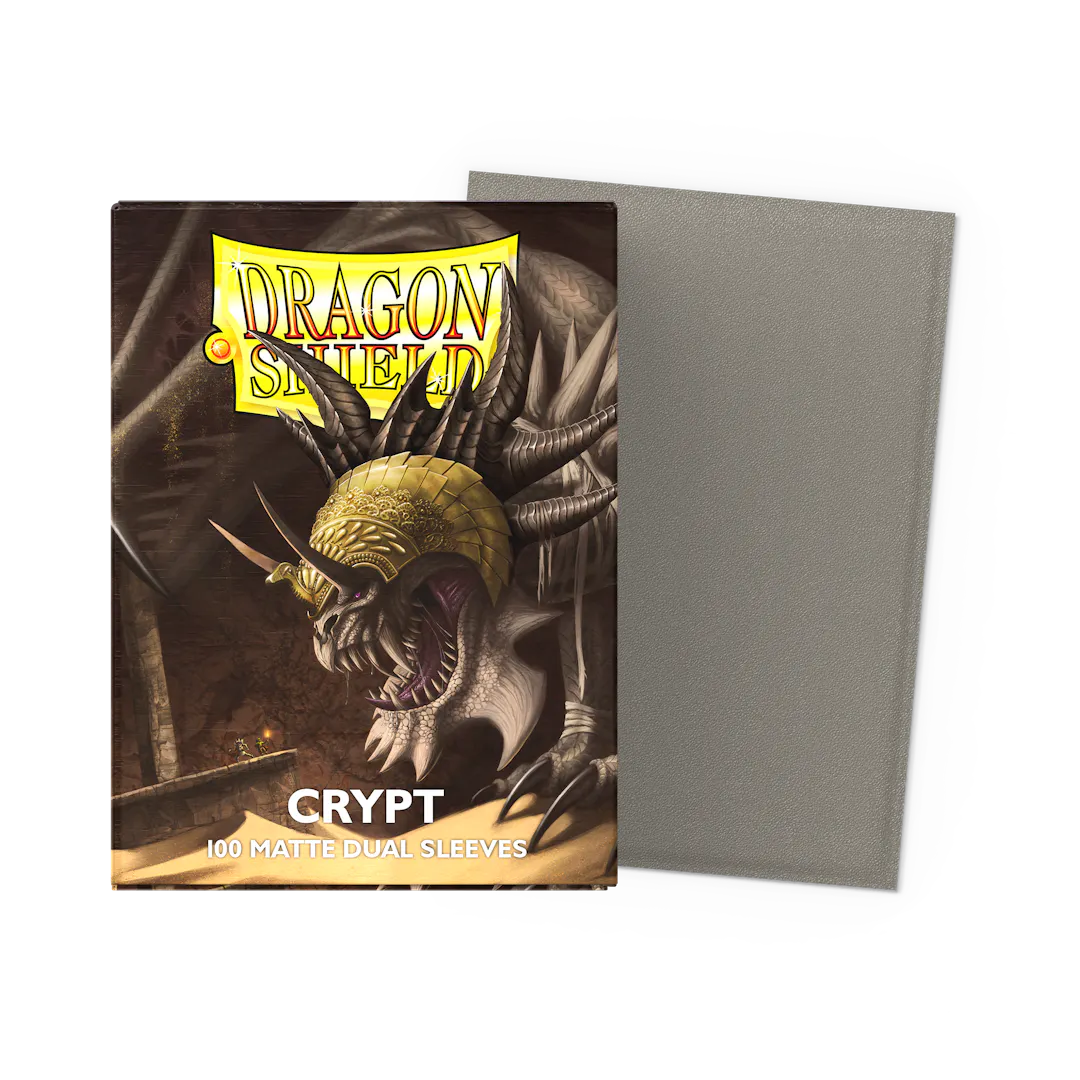 Dragon Shield Sleeves – Crypt