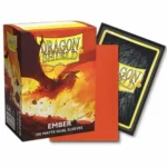 Dragon Shield Sleeves - Ember