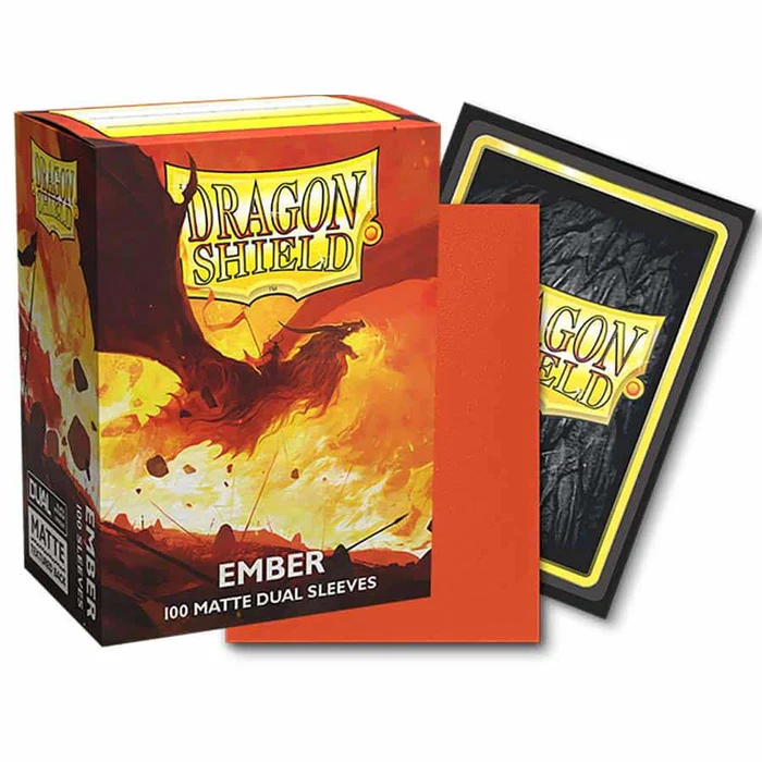 Dragon Shield Sleeves – Ember