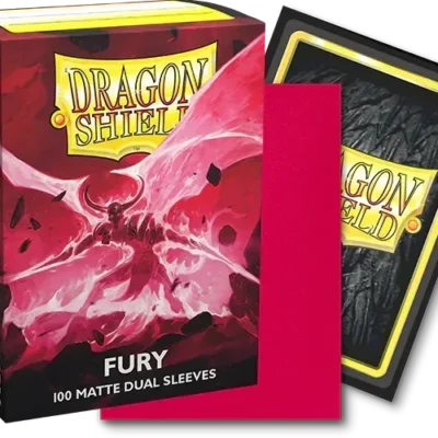 Dragon Shield Sleeves - Fury