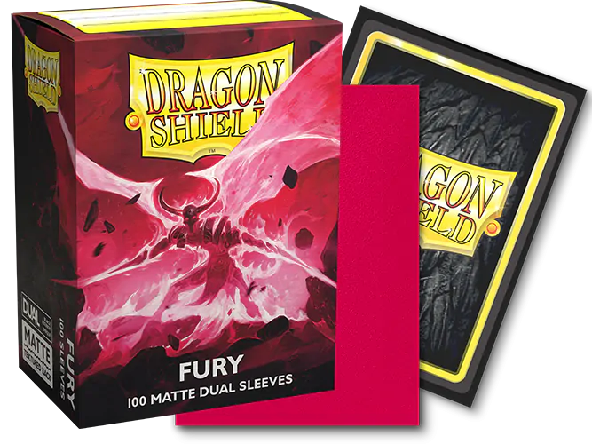Dragon Shield Sleeves – Fury