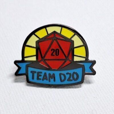 סיכת TEAM D20