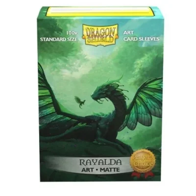 Dragon Shield Standard Deck Protector Sleeves - Art Rayalda