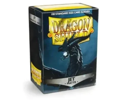 שרוול Sleeves גודל סטנדרטי DS100 מט דרגון שילד - Jet Matte