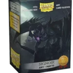 Dragon Shield Standard Deck Protector Sleeves - Art Signoir