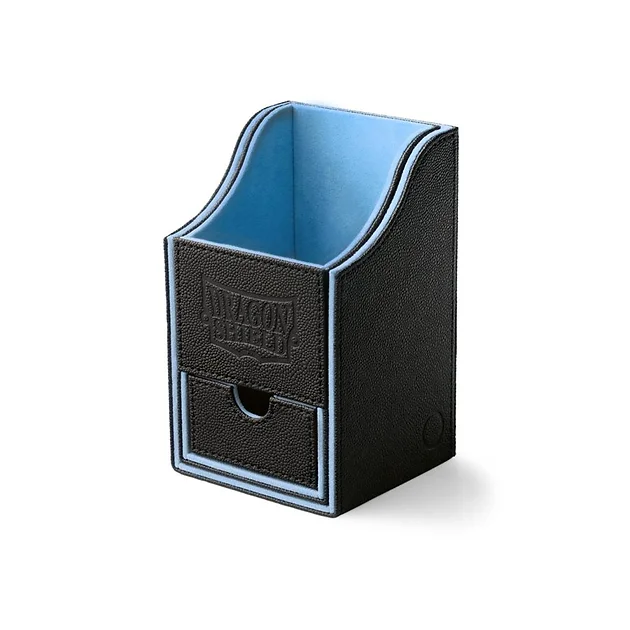 קופסת חפיסה (דק בוקס) Storage Nest+ 100 דרגון שילד – שחור- כחול
