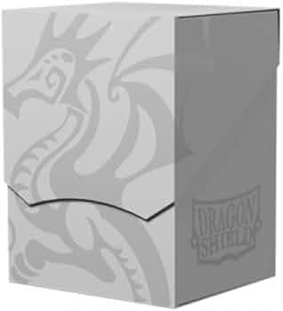 Dragon Shield – Deck Box White
