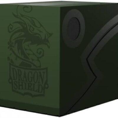 Dragon Shield - Double Shell Deck Box ירוק