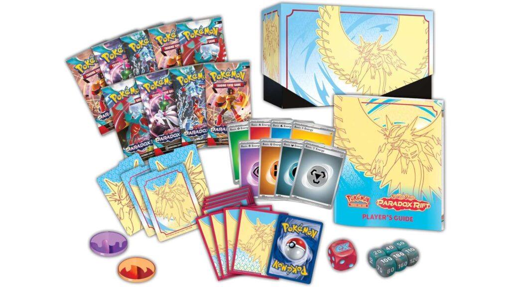 Paradox Rift Elite Trainer Box – Roaring Moon