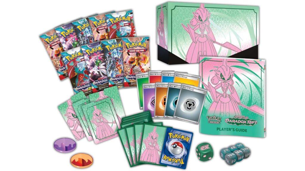 Paradox Rift Elite Trainer Box – Iron Valiant