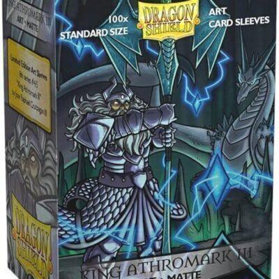 Dragon Shield Sleeves - King Athromark III