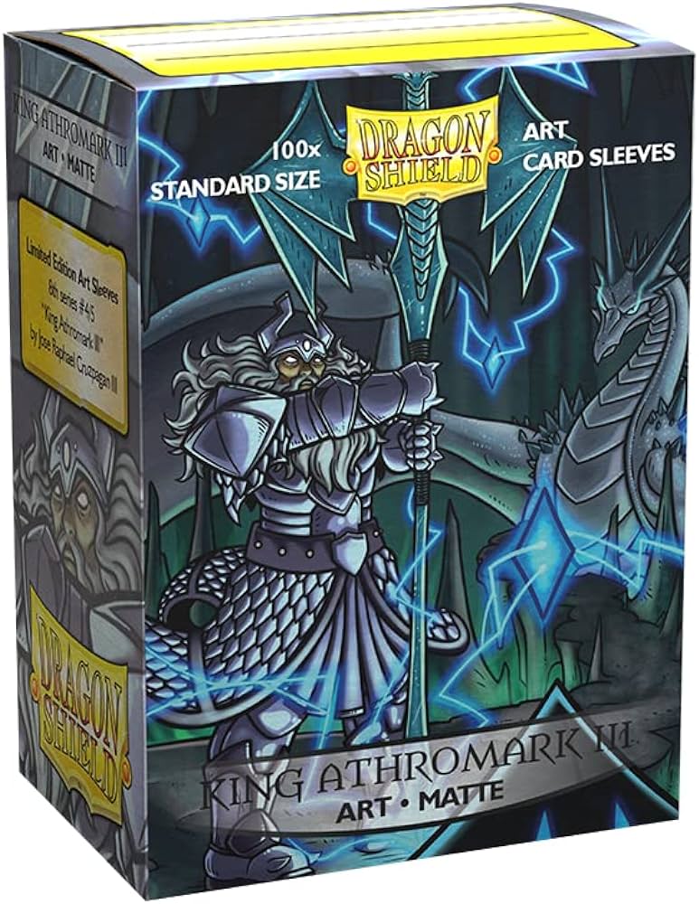 Dragon Shield Sleeves – King Athromark III