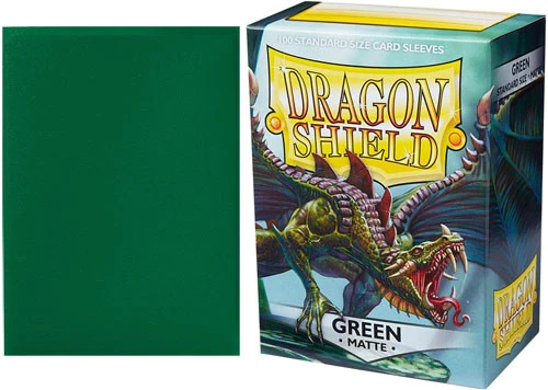 Dragon Shield Sleeves – Green