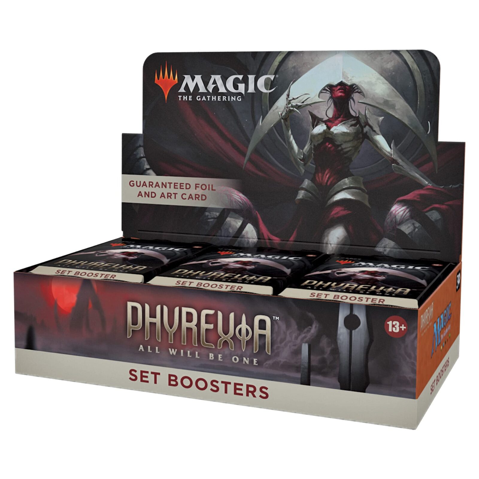 Magic The Gathering Phyrexia Booster Box- Set