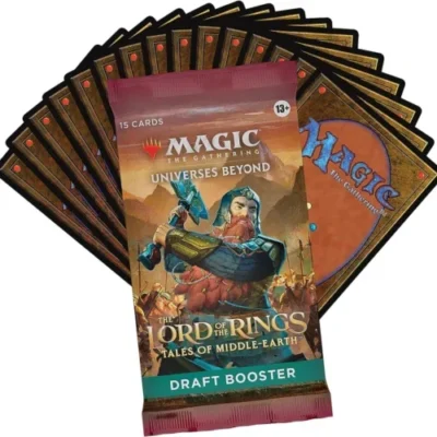 The Lord of the Rings: Tales of Middle-earth Booster Pack DRAFT