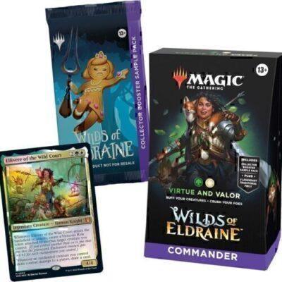 Wilds of Eldraine Commander Deck - Virtue and Valor