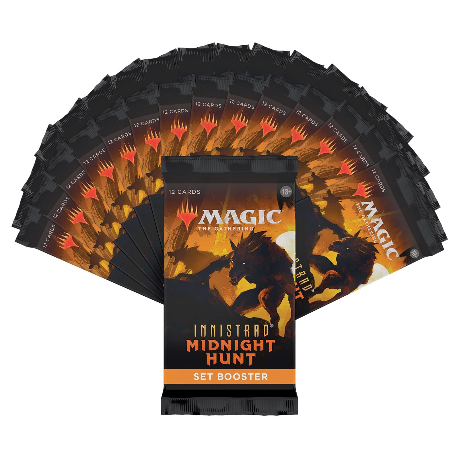 Magic: The Gathering Innistrad: Midnight Hunt Set Booster Pack