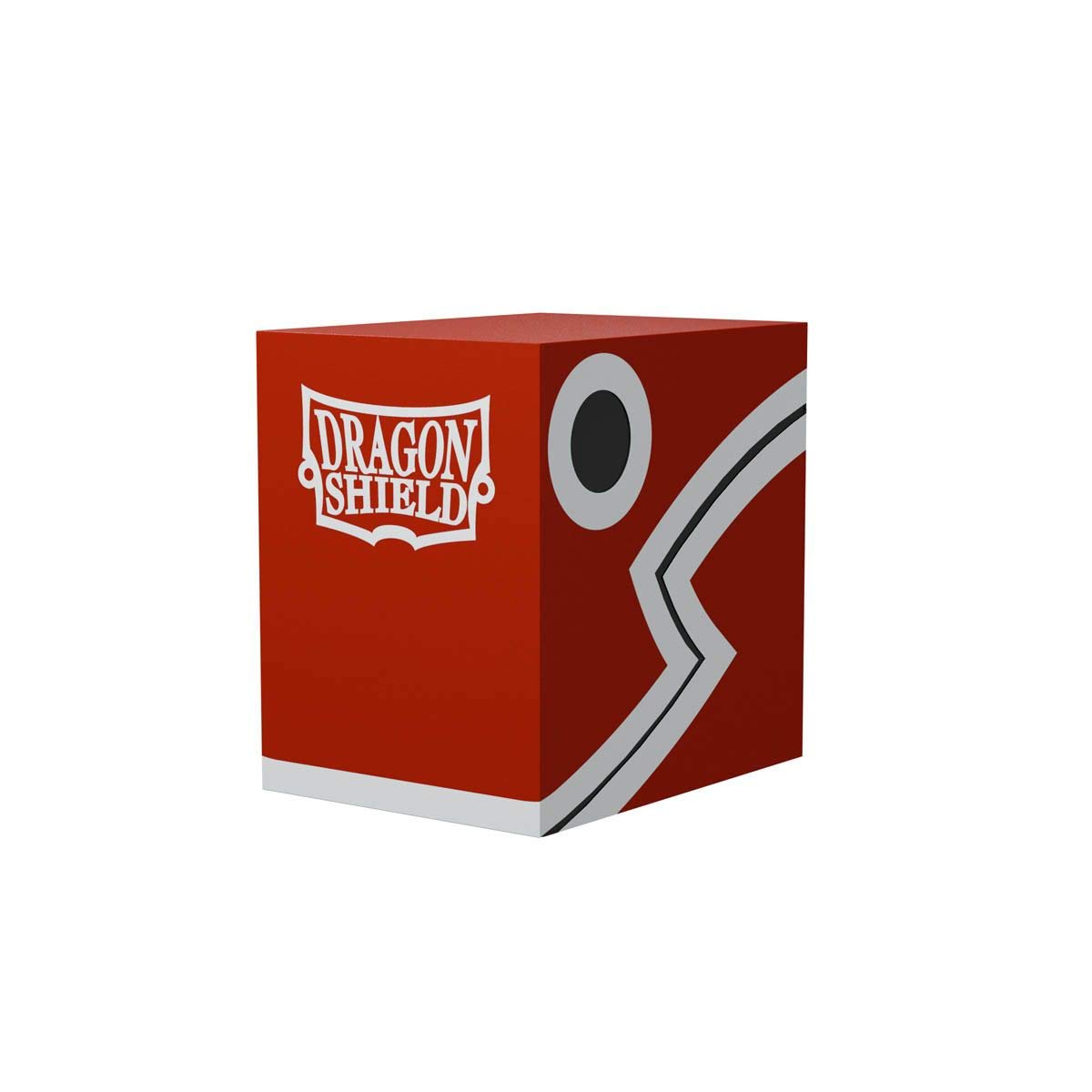 Dragon Shield – Double Shell Deck Box אדום שחור