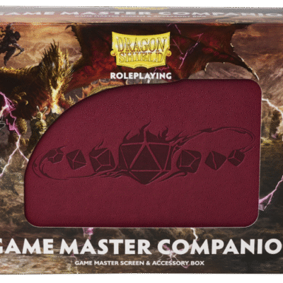 Game Master Companion - Blood Red