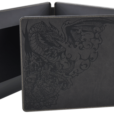 Game Master Screen - Iron Grey