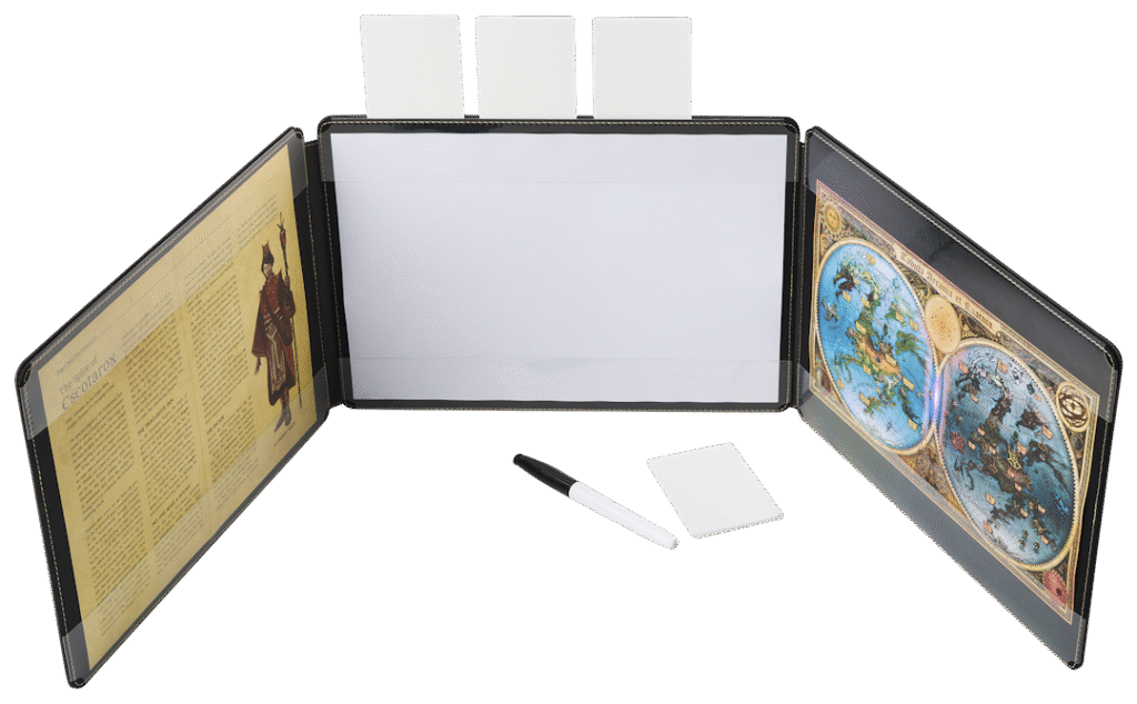 Game Master Screen – Iron Grey
