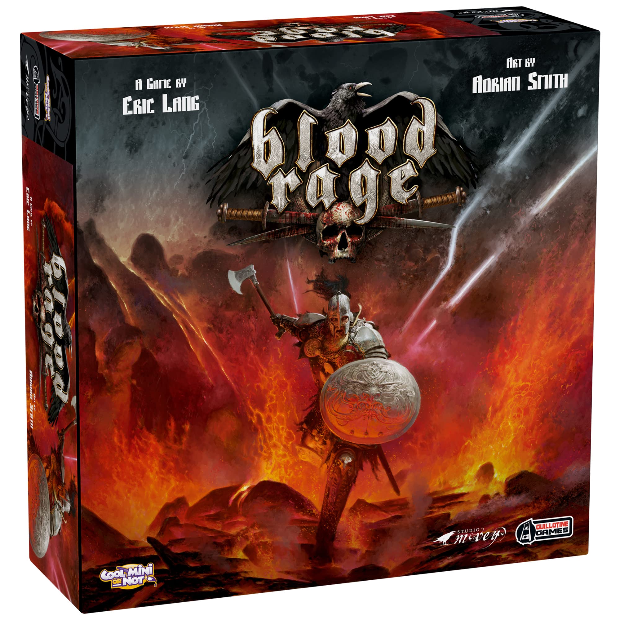 Blood Rage TTRPG