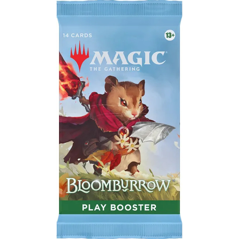 Magic: The Gathering Bloomburrow Play Booster Pack