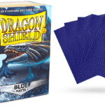 Dragon Shield Sleeves - Blue