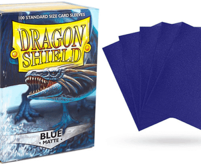 Dragon Shield Sleeves - Blue