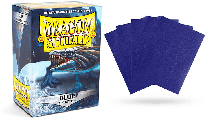 Dragon Shield Sleeves – Blue