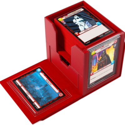 Gamegenic - Star Wars: Unlimited Deck Pod - Red
