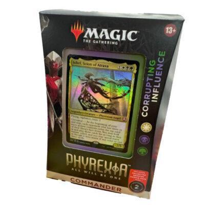 Phyrexia: All Will Be One Commander Decks Corrupting Influence