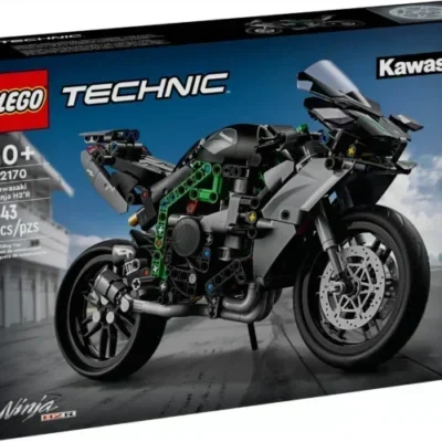 לגו Technic אופנוע Kawasaki Ninja H2R