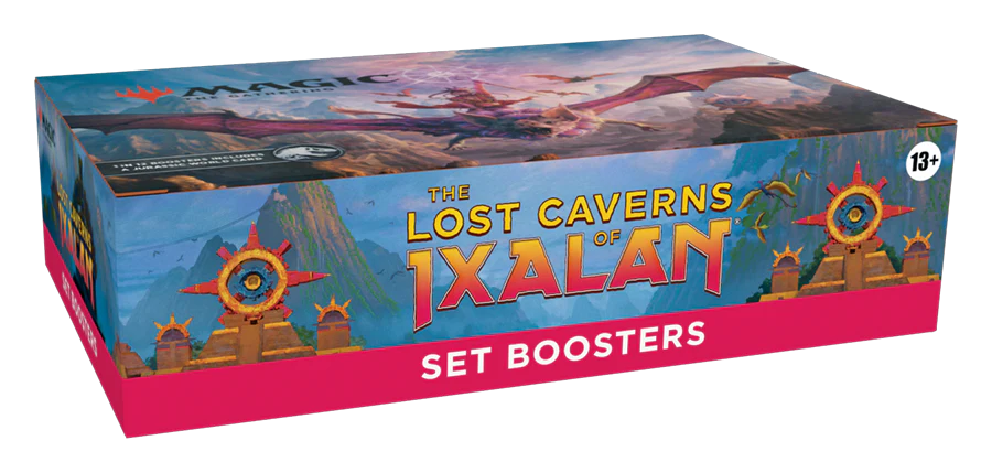 Caverns Of Ixalan – Set Booster Box
