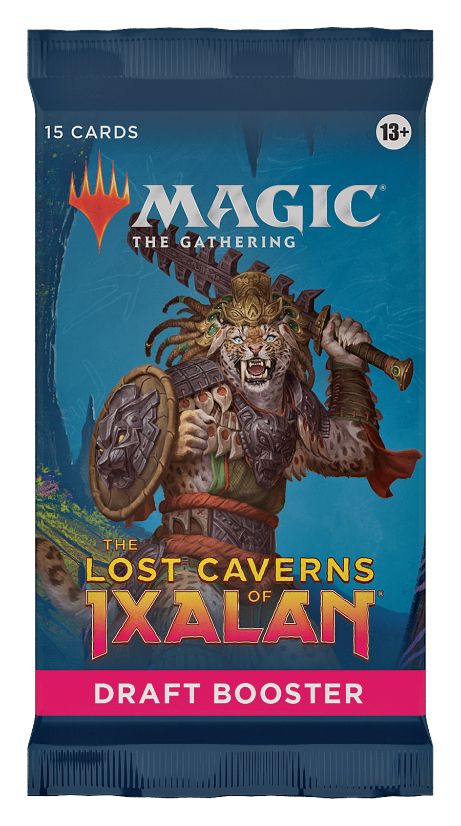 The Lost Caverns of Ixalan Draft Booster Pack
