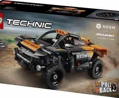 לגו Technic מכונית מרוץ NEOM McLaren Extreme E