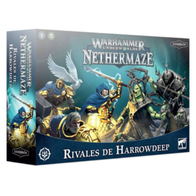 WARHAMMER UNDERWORLDS: NETHERMAZE – RIVALES DE HARROWDEEP