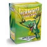 Dragon Shield Sleeves - Apple Green
