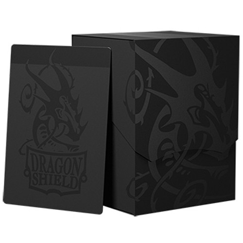 Dragon Shield – Deck Box Black