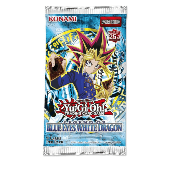 Legend Of Blue Eyes White Dragon Booster Pack