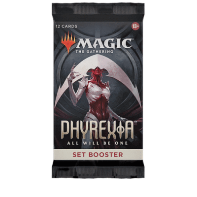 Magic: The Gathering Phyrexia: All Will Be One Set Booster Pack
