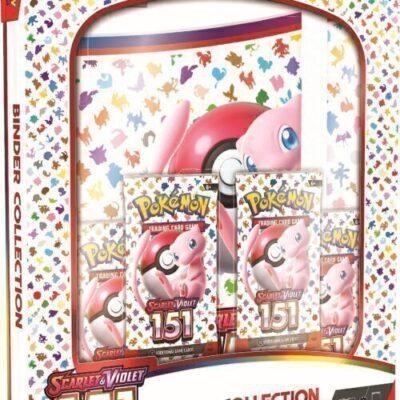 Pokemon TCG Scarlet & Violet 3.5 Pokemon 151 Binder Collection