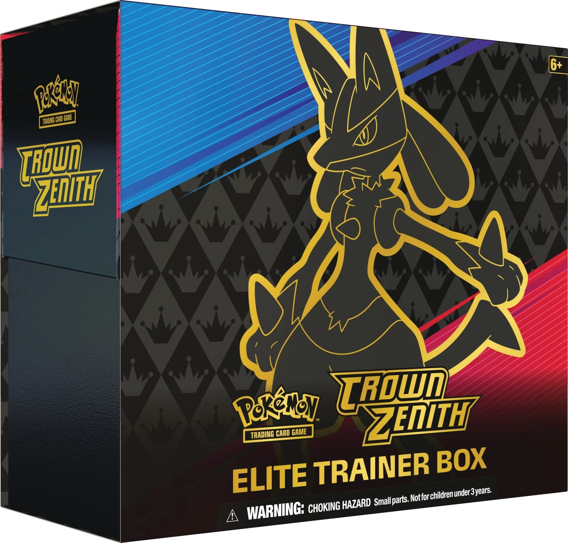 Crown Zenith Elite Trainer Box ETB
